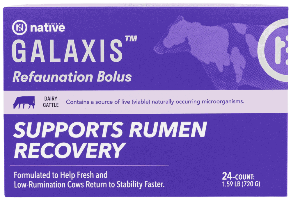 Galaxis Refaunation Bolus